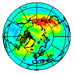 Ozone Field of 30 October 2016