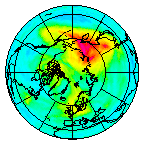 Ozone Field of 02 November 2016