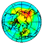 Ozone Field of 03 November 2016