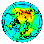 Ozone Field of 04 November 2016