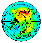 Ozone Field of 05 November 2016