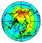 Ozone Field of 06 November 2016