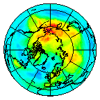 Ozone Field of 07 November 2016