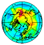 Ozone Field of 08 November 2016