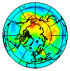Ozone Field of 09 November 2016