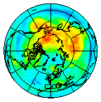 Ozone Field of 10 November 2016