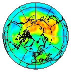 Ozone Field of 11 November 2016