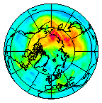 Ozone Field of 12 November 2016