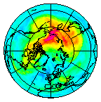 Ozone Field of 13 November 2016