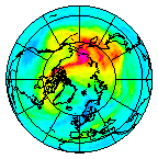Ozone Field of 14 November 2016