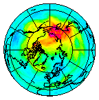 Ozone Field of 15 November 2016