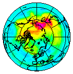 Ozone Field of 16 November 2016