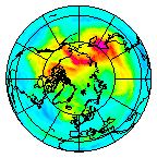 Ozone Field of 17 November 2016
