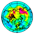Ozone Field of 19 November 2016