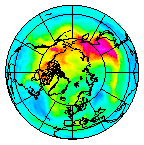 Ozone Field of 20 November 2016