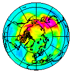 Ozone Field of 21 November 2016