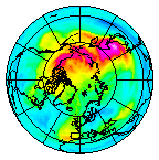 Ozone Field of 22 November 2016