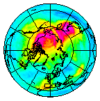 Ozone Field of 23 November 2016