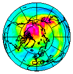 Ozone Field of 24 November 2016