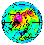 Ozone Field of 25 November 2016