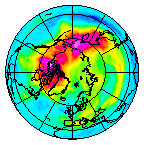 Ozone Field of 28 November 2016