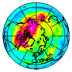 Ozone Field of 03 December 2016