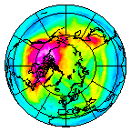 Ozone Field of 05 December 2016