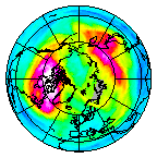 Ozone Field of 10 December 2016