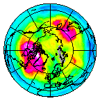 Ozone Field of 12 December 2016