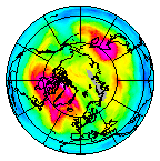Ozone Field of 13 December 2016