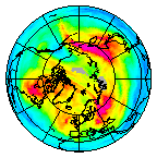 Ozone Field of 15 December 2016