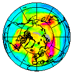 Ozone Field of 16 December 2016