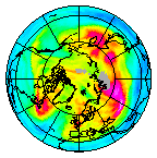 Ozone Field of 17 December 2016