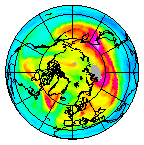Ozone Field of 18 December 2016