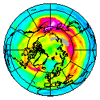 Ozone Field of 20 December 2016