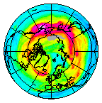 Ozone Field of 21 December 2016