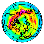 Ozone Field of 23 December 2016