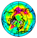 Ozone Field of 27 December 2016
