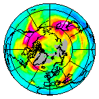 Ozone Field of 29 December 2016