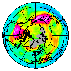 Ozone Field of 30 December 2016