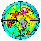 Ozone Field of 31 December 2016