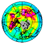 Ozone Field of 01 January 2017