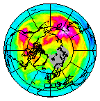 Ozone Field of 02 January 2017