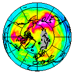Ozone Field of 04 January 2017