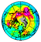 Ozone Field of 05 January 2017