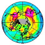 Ozone Field of 06 January 2017
