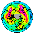 Ozone Field of 07 January 2017