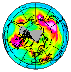 Ozone Field of 09 January 2017
