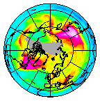 Ozone Field of 10 January 2017