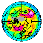 Ozone Field of 11 January 2017